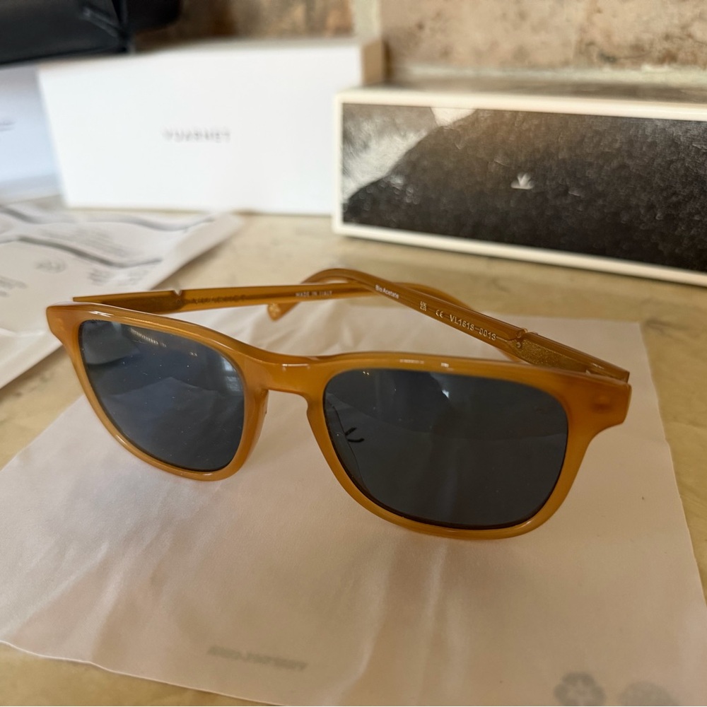 Vuarnet Belvedere Sunglasses Regular Amber Blue Polar VL 161800130622